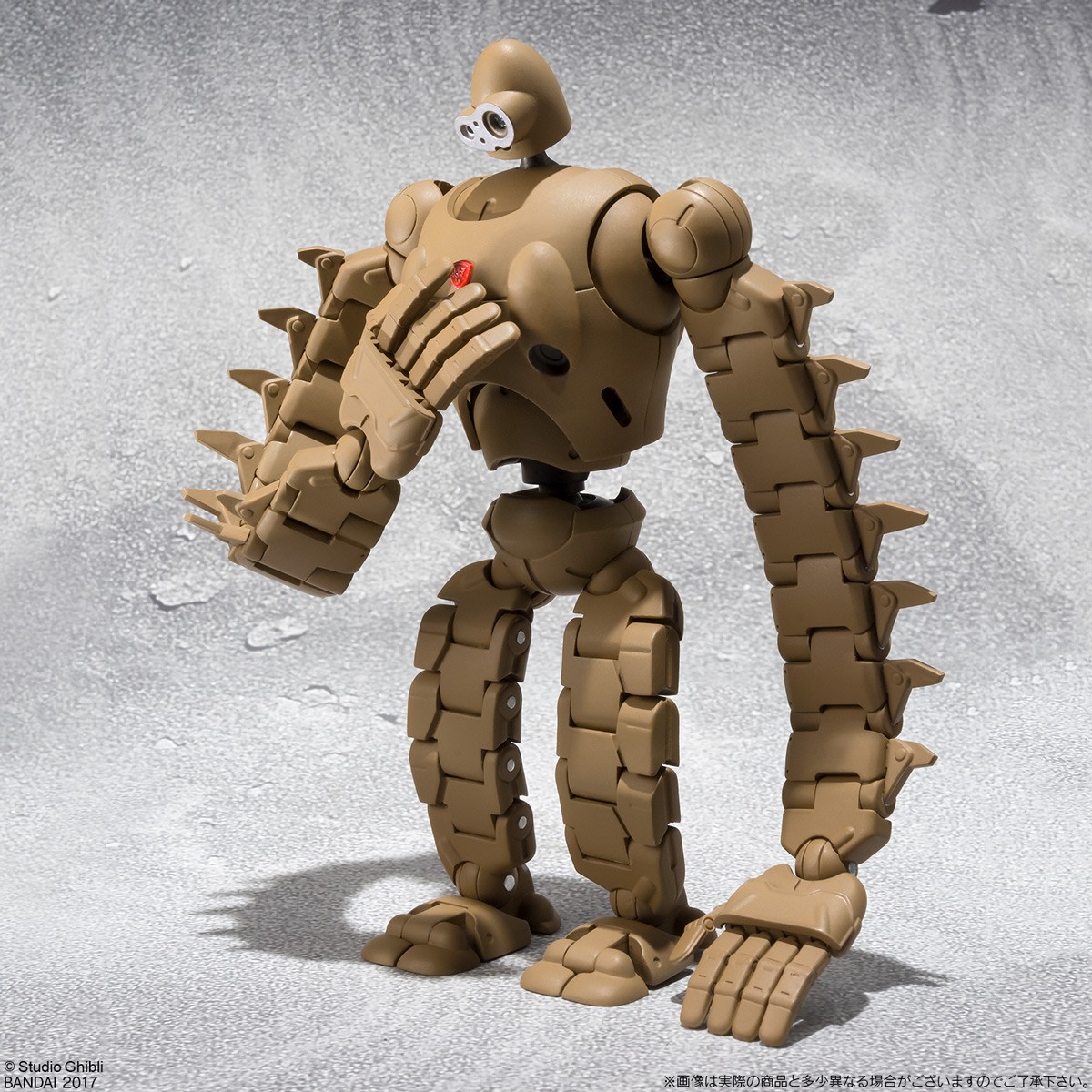 究極の「ロボット兵」登場！『ラピュタ』劇中のあらゆるシーンを再現可能