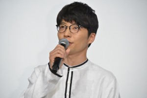 『夜は短し歩けよ乙女』公開記念舞台挨拶にて