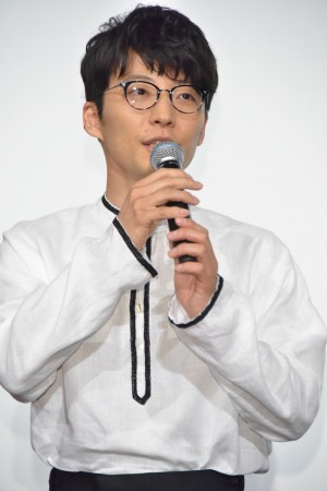 『夜は短し歩けよ乙女』公開記念舞台挨拶にて