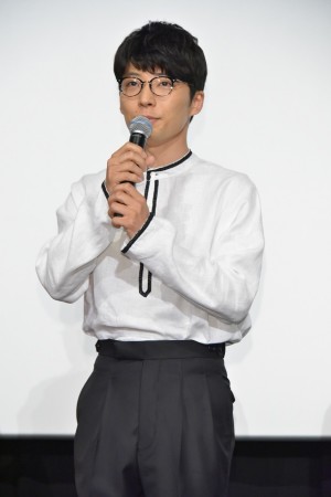 『夜は短し歩けよ乙女』公開記念舞台挨拶にて