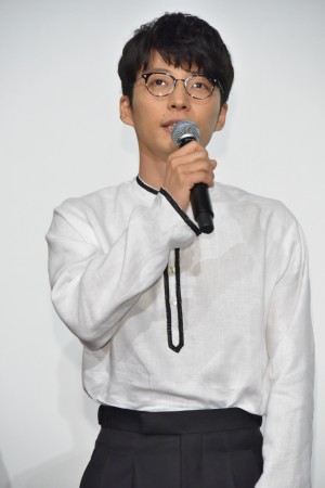 『夜は短し歩けよ乙女』公開記念舞台挨拶にて