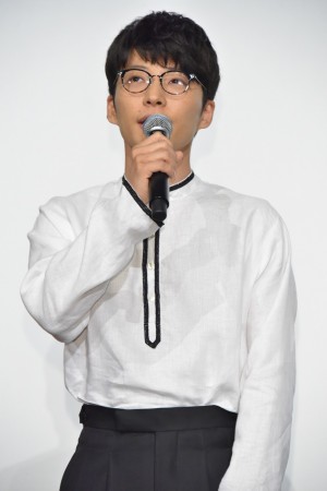 『夜は短し歩けよ乙女』公開記念舞台挨拶にて