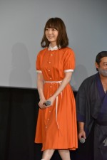 花澤香菜、『夜は短し歩けよ乙女』初日舞台挨拶にて