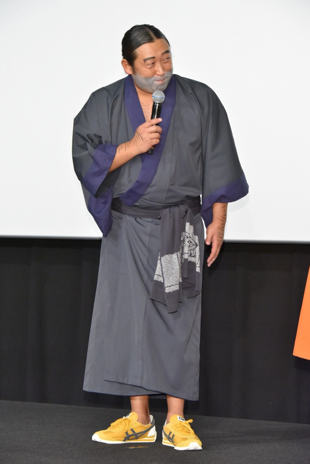 星野源『夜は短し歩けよ乙女』青髭メイクに興味 理由は「髭生えないタイプなので」