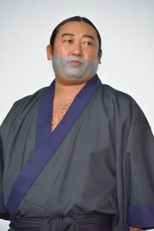 秋山竜次、『夜は短し歩けよ乙女』初日舞台挨拶にて