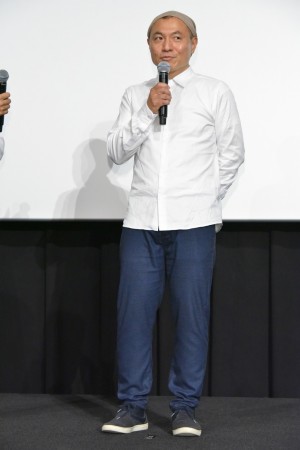 湯浅政明監督、『夜は短し歩けよ乙女』初日舞台挨拶にて