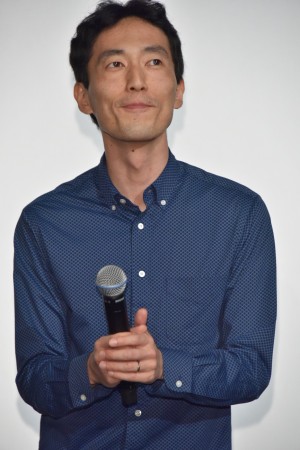 森見登美彦、『夜は短し歩けよ乙女』初日舞台挨拶にて