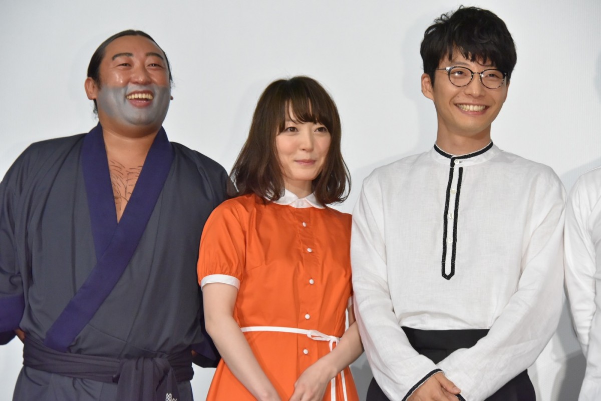 星野源『夜は短し歩けよ乙女』青髭メイクに興味 理由は「髭生えないタイプなので」