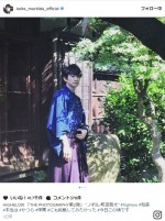 カツラ、甲冑にも挑戦したいと…町田啓太、レアな和服姿にファンもメロメロ