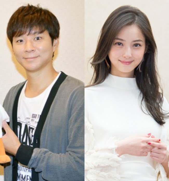 渡部建と佐々木希、結婚をテレビ生報告！　呼び名は「わっくん」「のんちゃん」