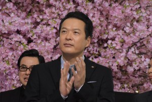 田中哲司、『緊急取調室』制作発表会見にて