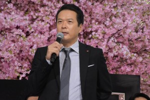 田中哲司、『緊急取調室』制作発表会見にて