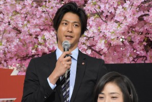 速水もこみち、『緊急取調室』制作発表会見にて