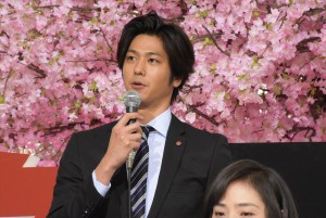 速水もこみち、『緊急取調室』制作発表会見にて