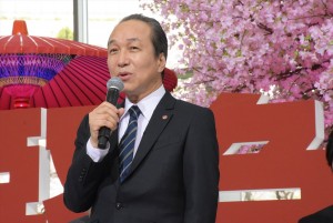 小日向文世、『緊急取調室』制作発表会見にて