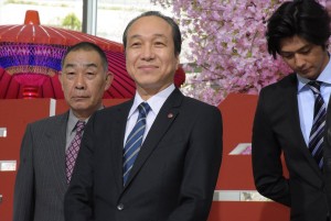 小日向文世、『緊急取調室』制作発表会見にて