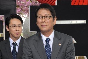 大杉漣、『緊急取調室』制作発表会見にて