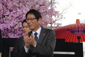 大杉漣、『緊急取調室』制作発表会見にて