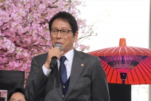 大杉漣、『緊急取調室』制作発表会見にて