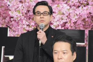 鈴木浩介、『緊急取調室』制作発表会見にて