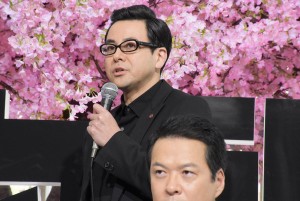 鈴木浩介、『緊急取調室』制作発表会見にて