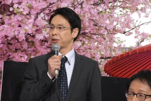 大倉孝二、『緊急取調室』制作発表会見にて