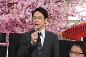 大倉孝二、『緊急取調室』制作発表会見にて