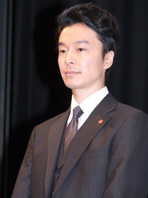 長谷川博己、『小さな巨人』制作発表に出席