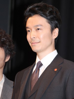 長谷川博己、『小さな巨人』制作発表に出席