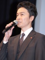 長谷川博己、『小さな巨人』制作発表に出席