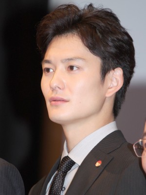 岡田将生、『小さな巨人』制作発表に出席