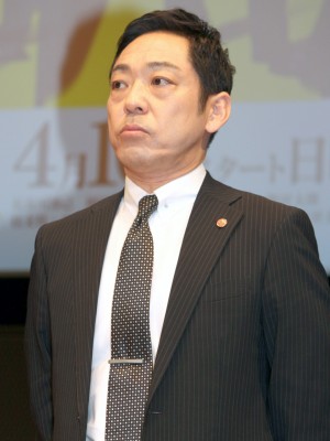 香川照之、『小さな巨人』制作発表に出席