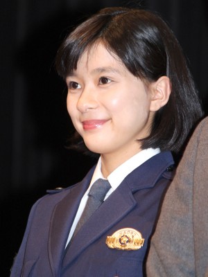 芳根京子、『小さな巨人』制作発表に出席