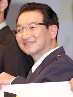 春風亭昇太、『小さな巨人』制作発表に出席