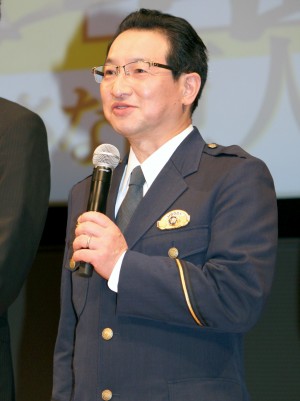 春風亭昇太、『小さな巨人』制作発表に出席