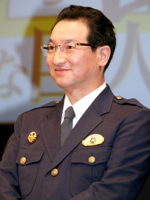 春風亭昇太、『小さな巨人』制作発表に出席