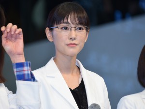 桐谷美玲、『人は見た目が100パーセント』イベントに出席