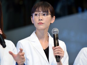 桐谷美玲、『人は見た目が100パーセント』イベントに出席