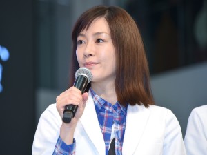 水川あさみ、『人は見た目が100パーセント』イベントに出席