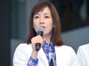 水川あさみ、『人は見た目が100パーセント』イベントに出席