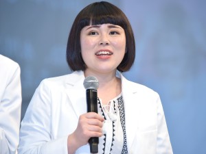 ブルゾンちえみ、『人は見た目が100パーセント』イベントに出席