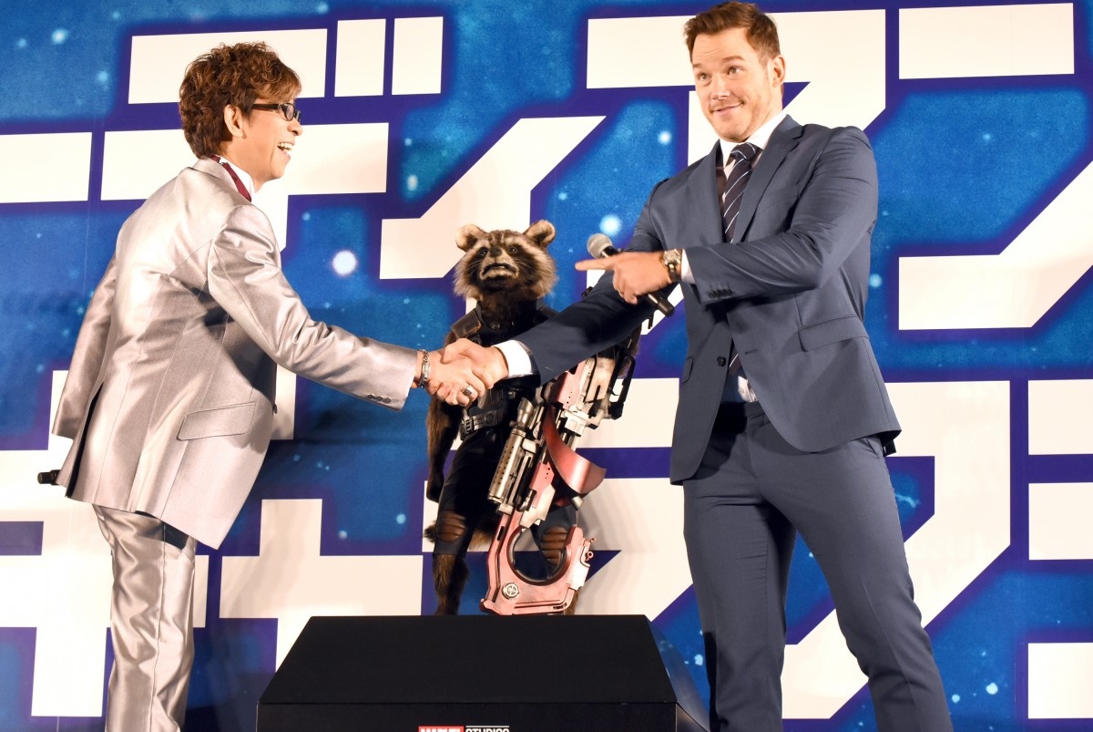 『ガーディアンズ』キャスト来日！吹替えの遠藤憲一は抜擢理由に「俺やらなくても…」