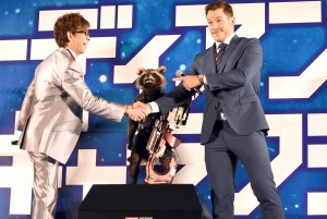 クリス・プラット、『ガーディアンズ・オブ・ギャラクシー：リミックス』ギャラクシー・カーペット・イベントに登場！