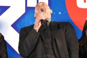 デイヴ・バウティスタ、『ガーディアンズ・オブ・ギャラクシー：リミックス』ギャラクシー・カーペット・イベントに登場！