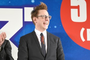 ジェームズ・ガン監督、『ガーディアンズ・オブ・ギャラクシー：リミックス』ギャラクシー・カーペット・イベントに登場！