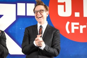 ジェームズ・ガン監督、『ガーディアンズ・オブ・ギャラクシー：リミックス』ギャラクシー・カーペット・イベントに登場！