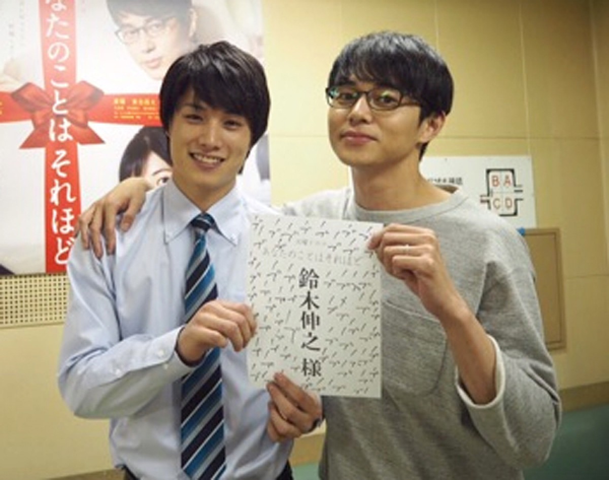 鈴木伸之、東出昌大は「兄貴のような方」 (※写真提供:アメブロ)