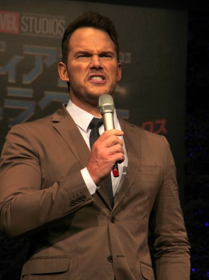 クリス・プラット、『ガーディアンズ・オブ・ギャラクシー：リミックス』アジア合同記者会見にて