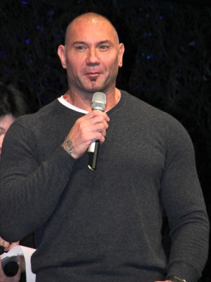 デイヴ・バウティスタ、『ガーディアンズ・オブ・ギャラクシー：リミックス』アジア合同記者会見にて