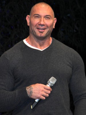 デイヴ・バウティスタ、『ガーディアンズ・オブ・ギャラクシー：リミックス』アジア合同記者会見にて